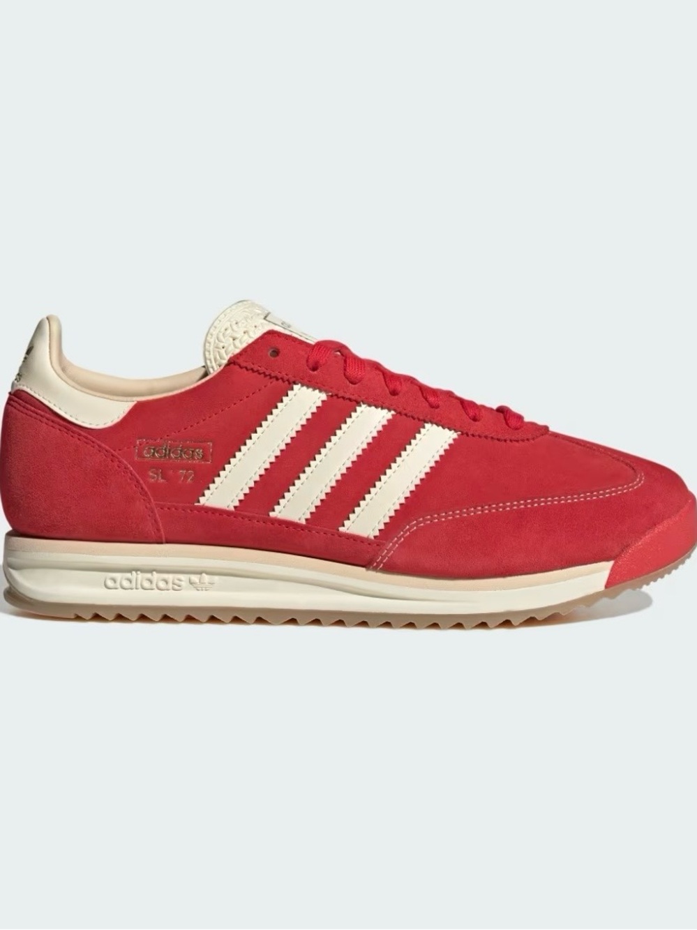 Adidas Originals SL 72 RS Pure Ruby Cream White JQ9823 Brand New Sneakers